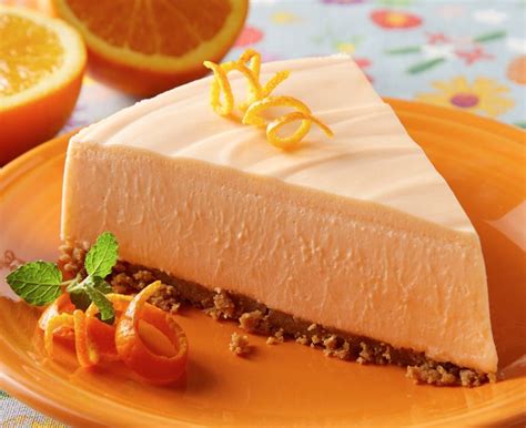 No Bake Orange Cheesecake Daisy Brand Orange Cheesecake Recipes