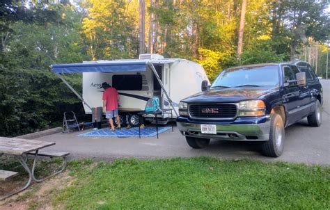 Camping At The Hocking Hills State Park Campground