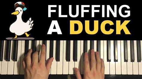fluffing duck
