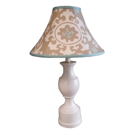 Shop target for lamp shades you will love at great low prices. Beautiful damask pedestal lamp | Lamp, Lamp shade, Cottage ...