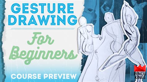 Gesture Drawing For Beginner Artists Course Preview Youtube