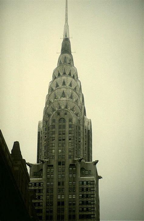 Chrysler Building W Nowym Jorku Usa Wieżowiec