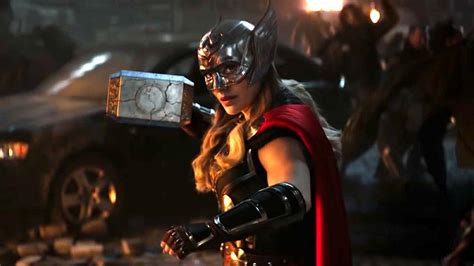 Thor Love And Thunder Official Teaser Trailer One News Page Video