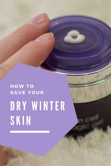 How To Save Your Dry Winter Skin Dry Winter Skin Winter Skin Facial