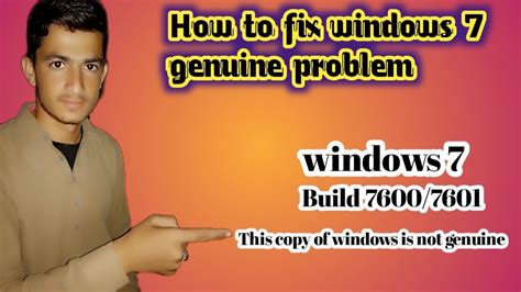 Cara menghilangkan this copy of windows is not genuine windows 7 build 7601 install terlebih dahulu netframewok 40. windows 7 build 7601 this copy of windows is not genuine ...