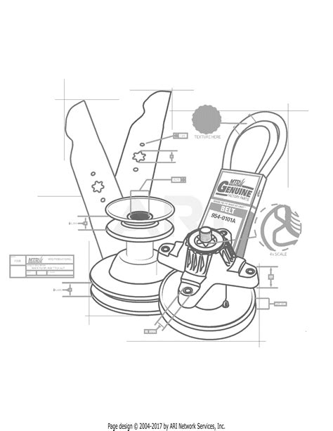 Complete exploded views of all the major manufacturers. MTD 13W2775S031(LT4200) (2013) Parts Diagram for .Quick ...