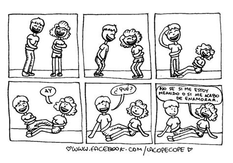 A Comic Strip With People Talking To Each Other