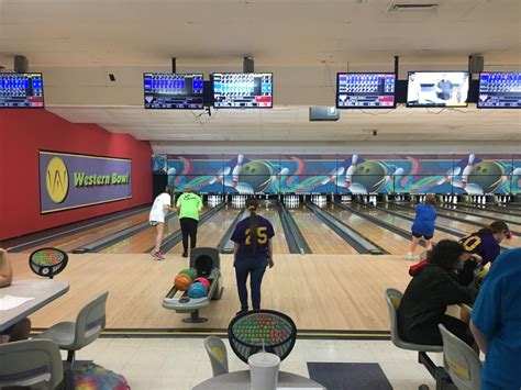 Special Olympics Bowling Competition