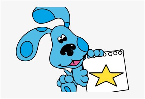 Blues Clues Clipart Png Image Transparent Png Free Download On Seekpng