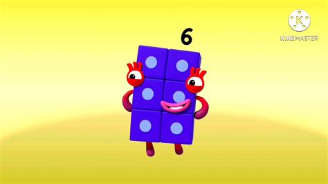 Numberblocks 0 To 1000000 Create By Tristanthecreator Youtube