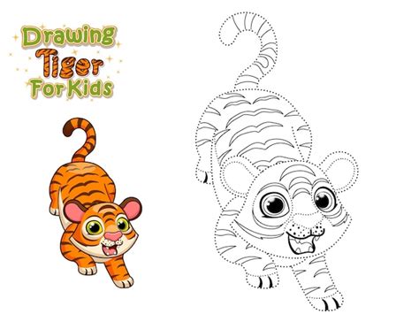 Premium Vector Drawing And Coloring Pages Printables Cute Cartoon