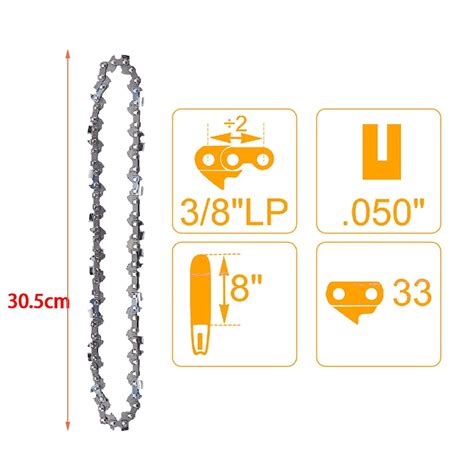 Ryobi 14 Replacement Full Complement Standard Chainsaw Chain 52 Links