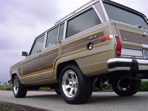 Jeep Grand Wagoneers Full Professional Ground Up Restorations The