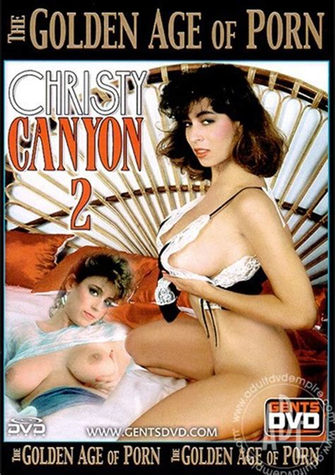 Golden Age Of Porn The Christy Canyon 2 Gentlemens Video