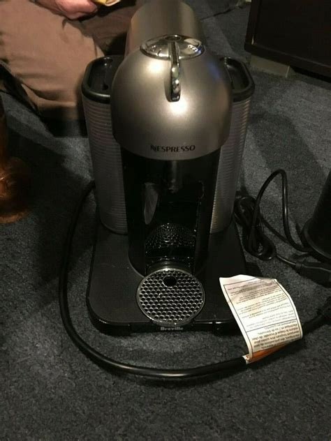 Nespresso compatible coffee machine ukerewe geography. NESPRESSO MACHINE BY BREVILLE +MILK FROTHER +ESPRESSO CUPS ...