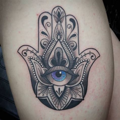 Luckily, we can give you some of the best hamsa tattoos ideas and designs that you can take inspiration from. Hamsa Hand Tattoo Designs, Ideas and Meanings - All you ...