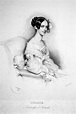 1841 Adelheid von Oesterreich by Joseph Kriehuber | Grand Ladies | gogm