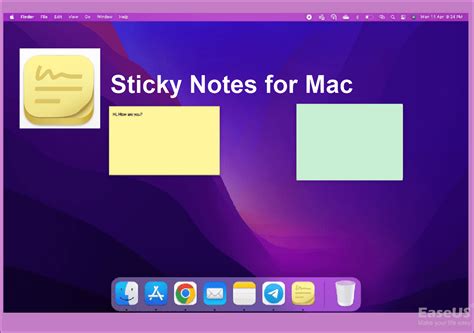 Sticky Notes For Mac A Beginners Guide In 2024 Easeus