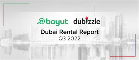 Bayut And Dubizzle Dubai Q3 Rental Property Market Report 2022 Mybayut