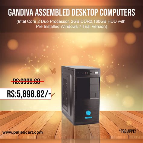 Gandiva Assembled Desktop Computers More Details Bitly2 Flickr