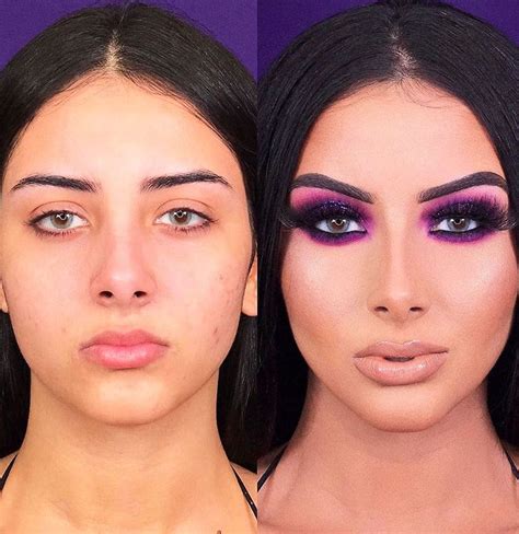 50 Incredible Changes In Women Before And After Makeup Page 2 Of 19