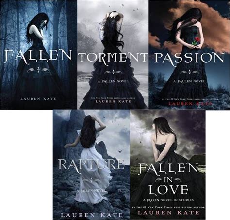 Fallen Series By Lauren Kate Fallen Book Fallen Book Series Fallen