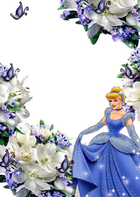 Princesas Disney Frames Png Imagens Para Photoshop Kulturaupice