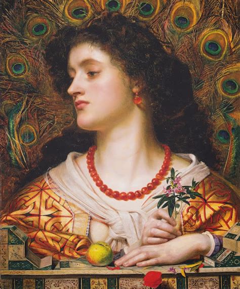 Anthony Frederick Sandys Pre Raphaelite Victorian 18291904 Painter