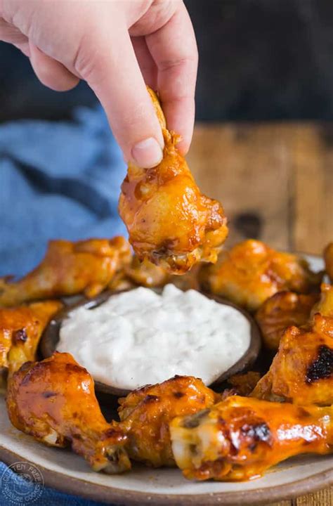 From hot wings to saucy wings, we've got the sauces, recipes and flavors you're craving. Pressure Cooker Chicken Wings with Buffalo Style Sauce ...