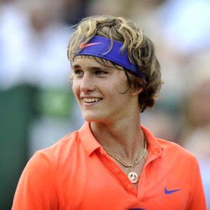 Born 20 april 1997) is a german professional tennis player. Alexander Zverev: Bio, Height, Weight, Age, Measurements ...
