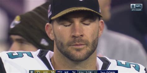 Blake Bortles Was In Tears After Losing Afc Title Game Business Insider