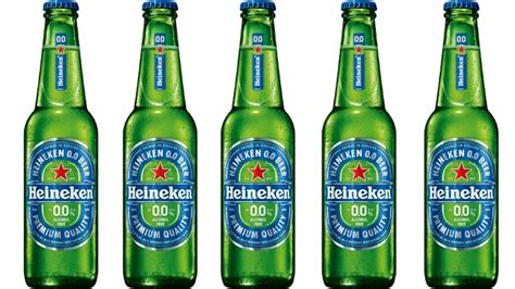Heineken 00 Is A New Alcohol Free Beer With The Same Refreshing Taste