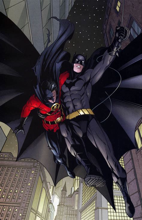 Batman Dick Grayson Rescues Red Robin Comicnewbies