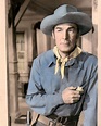 Randolph Scott Ten Wanted Men 1955 Hollywood Movie Star Actor | Etsy