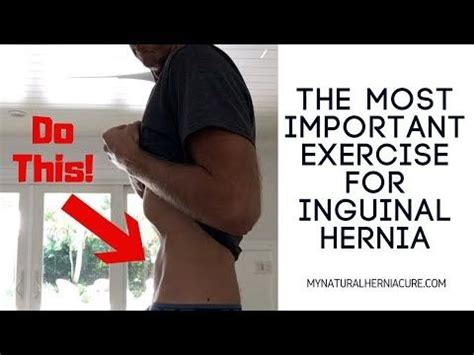 Do This Exercise For Inguinal Hernia YouTube Exercise Hernia Exercises Body Systems