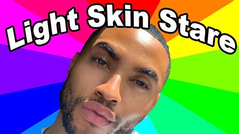 What Is The Lightskin Stare Meme The Meaning Of Rizz And The Light Skin Star On Tik Tok