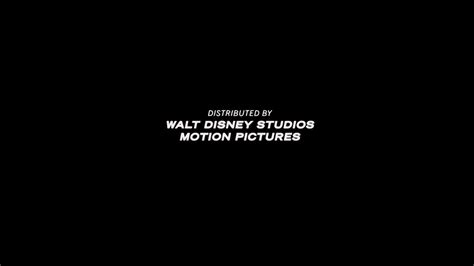 Walt Disney Studios Motion Picturesdisneypixar Animation Studios