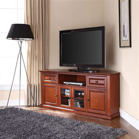 Crosley Furniture Corner Tv Stand For Tvs Up To 60