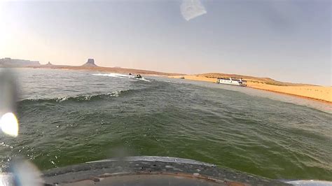 Kyle Jet Skiing At Lake Powell In Gunsight Canyon Youtube