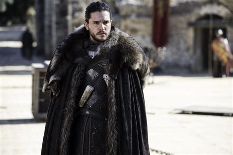 Kit Harington As Jon Snow Game Of Thrones Season Wallpaper Hd Movies