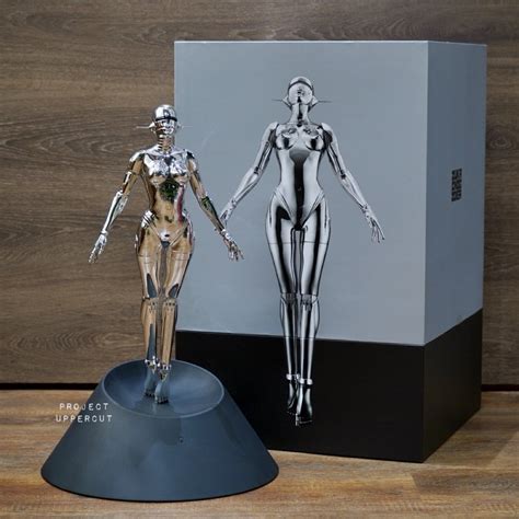 Sorayama Sexy Robot Floating Silver Project Uppercut