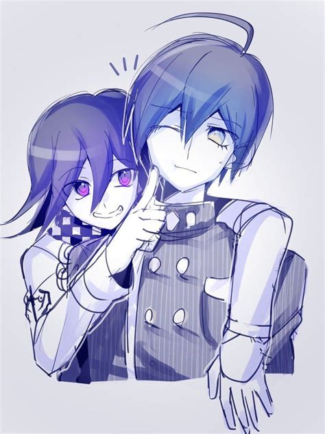 Shuichi X Kokichi Wallpapers Wallpaper Cave