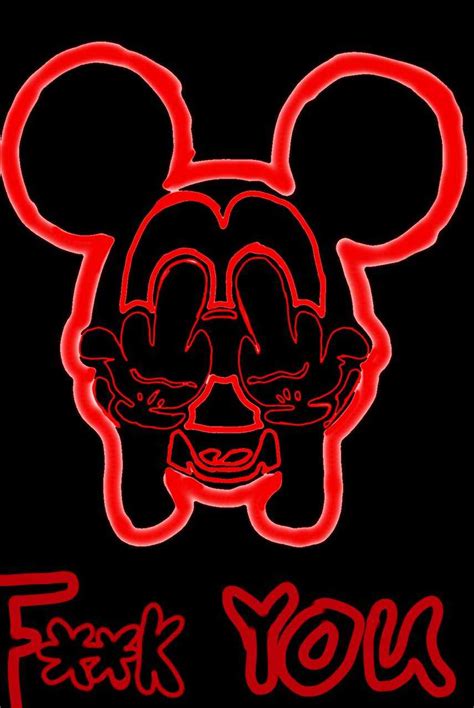 Mickey Mouse Middle Finger Wallpaper Hot Sex Picture