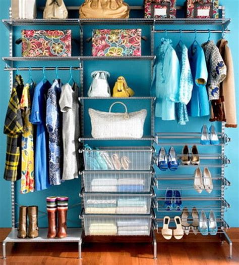 It holds your clothes and shoes and hide good gifts for yourself. 18 Wardrobe Closet Storage Ideas - Best Ways To Organize ...