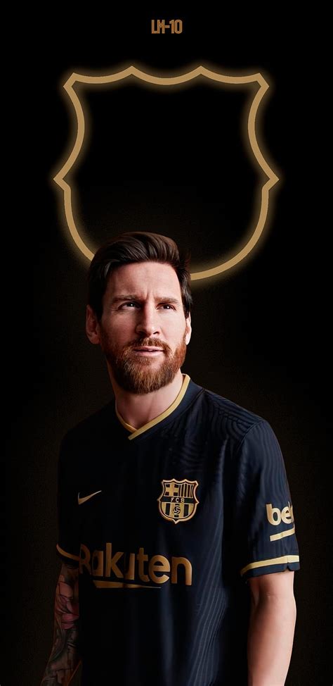 [2024] 🔥messi 2021 Black Barcelona Best Fc Football Goat Leo 800x1644 178379