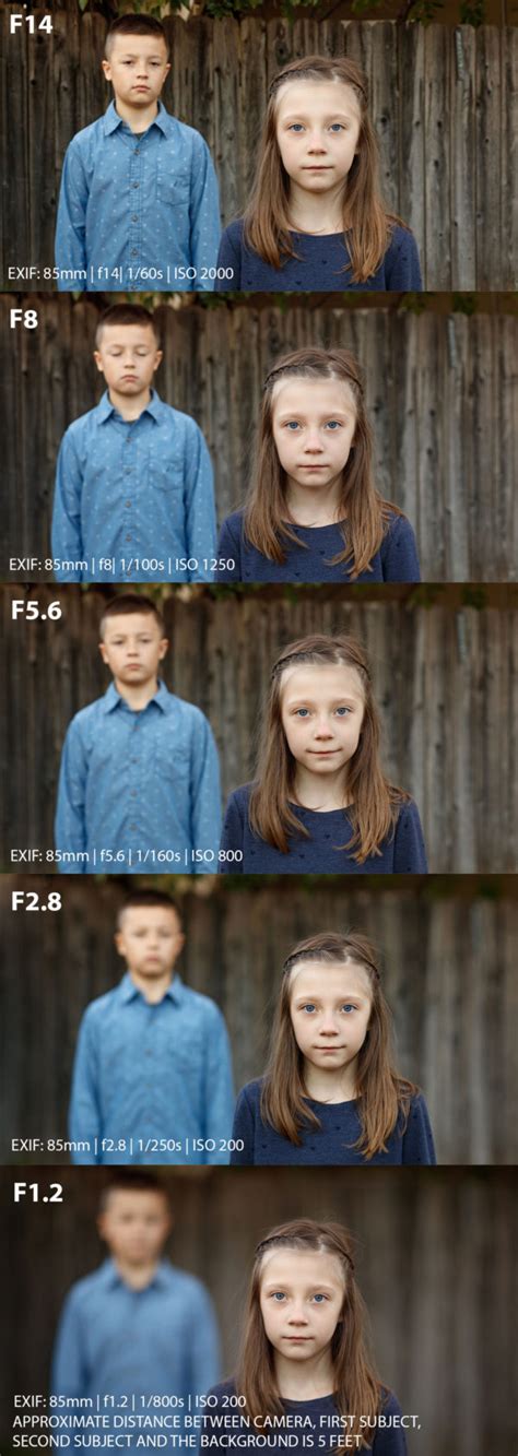 Aperture Priority Mode How To Use It In Portrait Photography Bidun Art