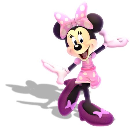 3d Model Download Minnie Mouse By Jcthornton On Deviantart