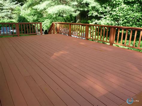 Deck Staining And Deck Refinishing Palette Pro Painting Staining Deck