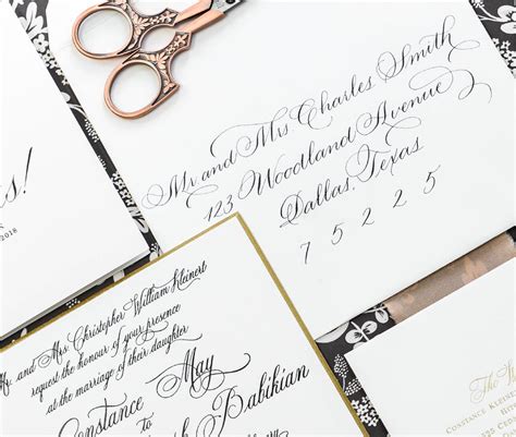 Addressing letters isn't always simple. Addressing Wedding Envelopes - 5 by 7 Designs