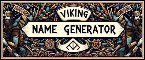 Asgard Alaskas Viking Name Generator